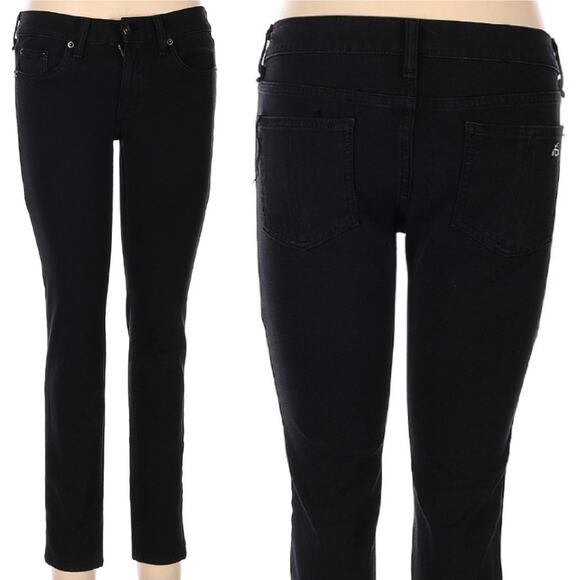 Rag & Bone Size 27 Black Skinny Jeans - Picture 1 of 4